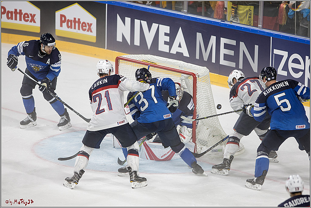 IIHF WM 2017, USA - Finnland, 18.05.2017